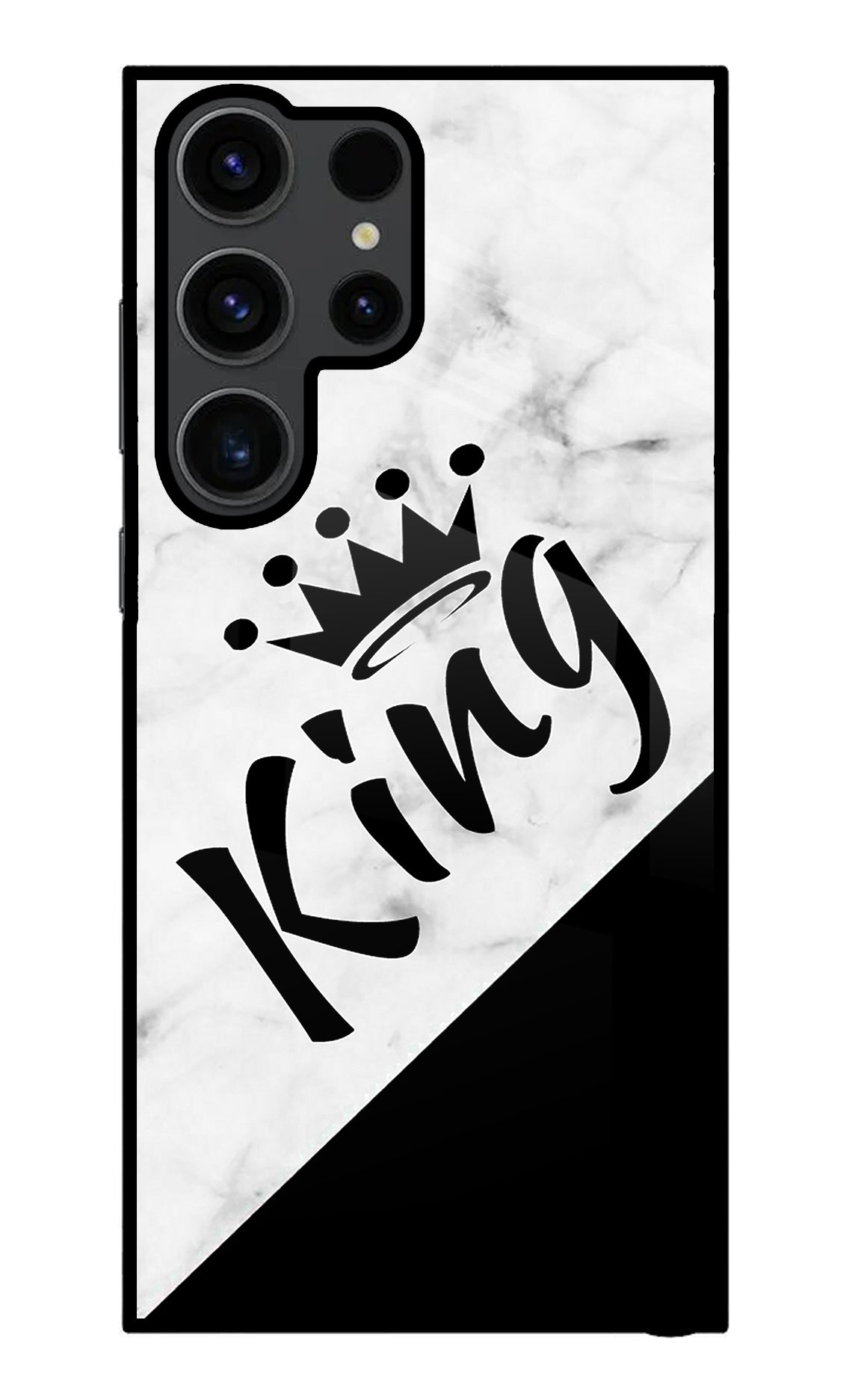King Samsung S23 Ultra Back Cover
