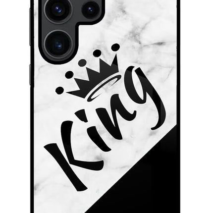 King Samsung S23 Ultra Glass Case