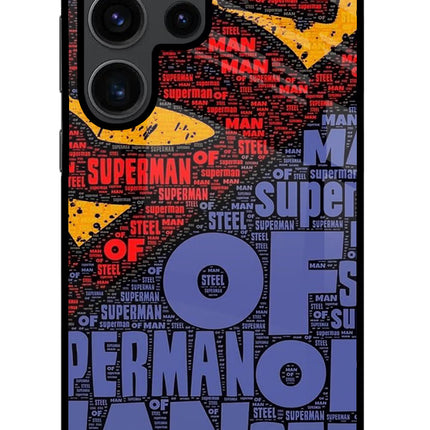 Superman Samsung S23 Ultra Glass Case