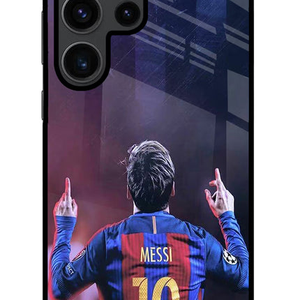 Messi Samsung S23 Ultra Glass Case