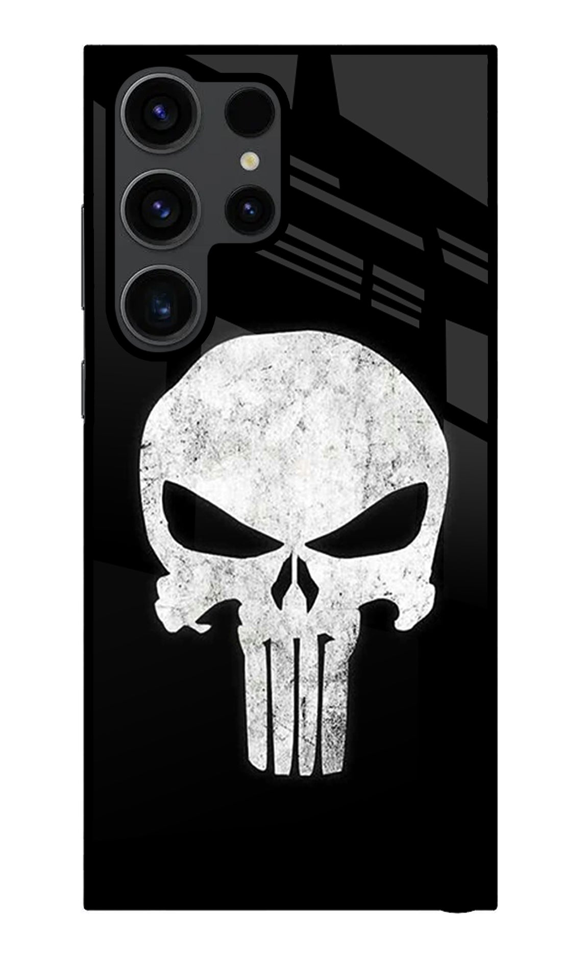 Punisher Skull Samsung S23 Ultra Back Cover