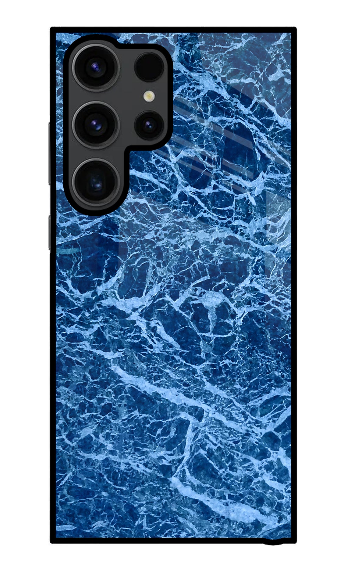 Blue Marble Samsung S23 Ultra Back Cover