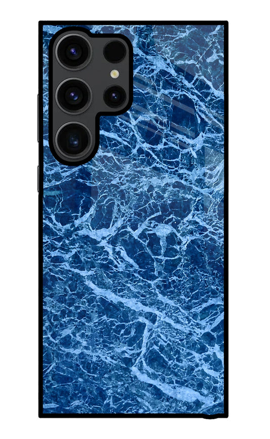 Blue Marble Samsung S23 Ultra Glass Case