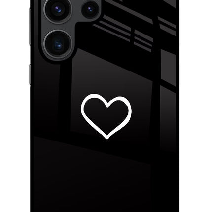 Heart Samsung S23 Ultra Glass Case
