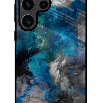 Artwork Samsung S23 Ultra Glass Case Back Cover by Casekaro