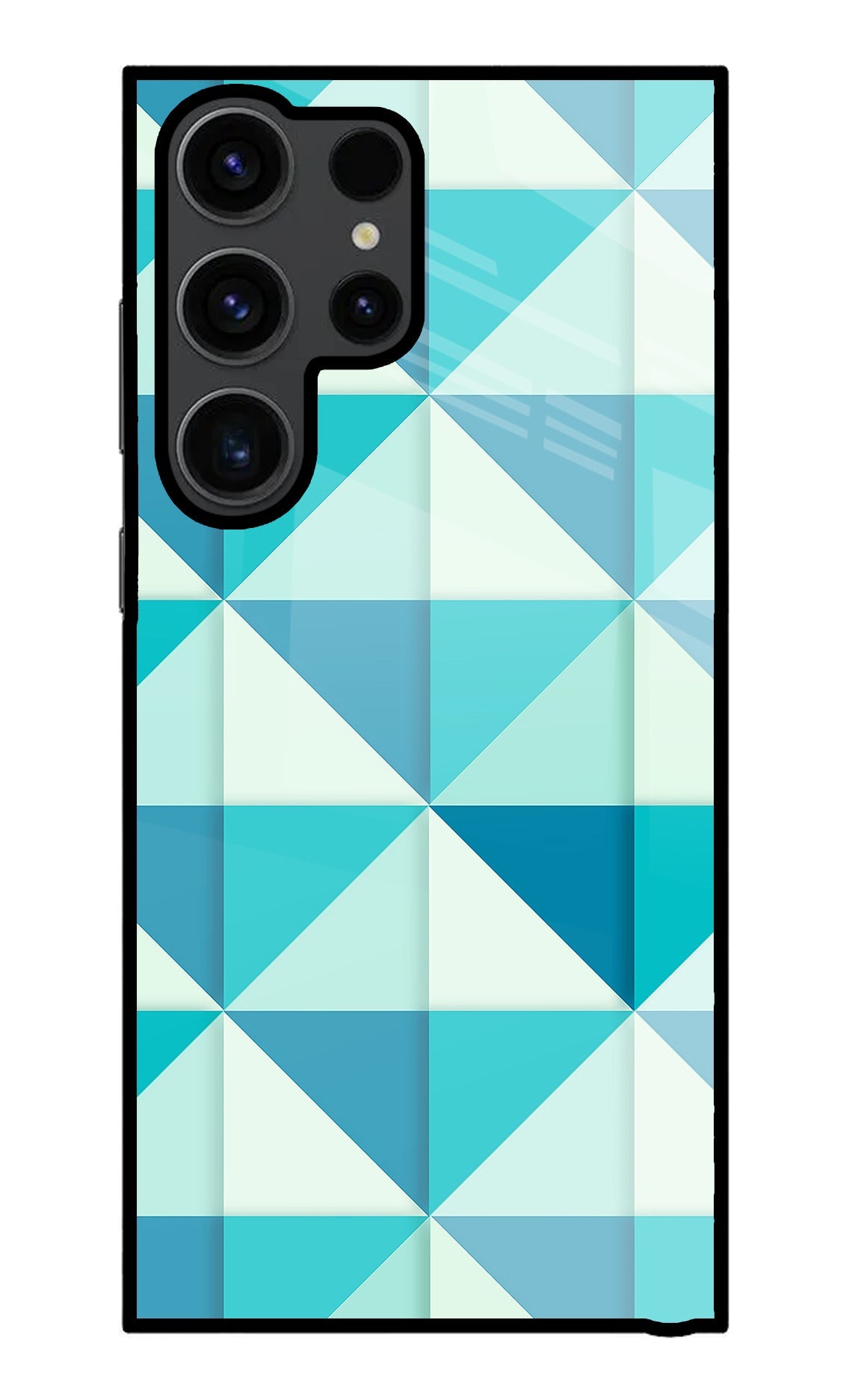 Abstract Samsung S23 Ultra Back Cover