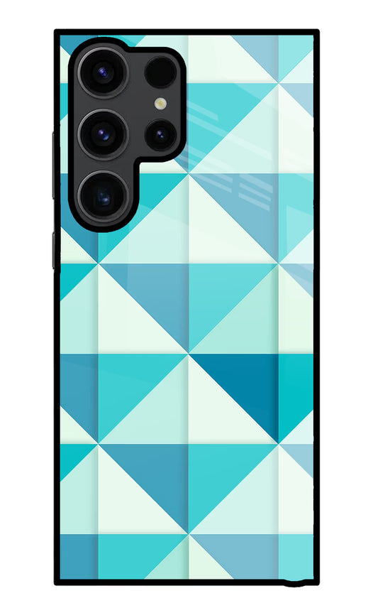 Abstract Samsung S23 Ultra Glass Case