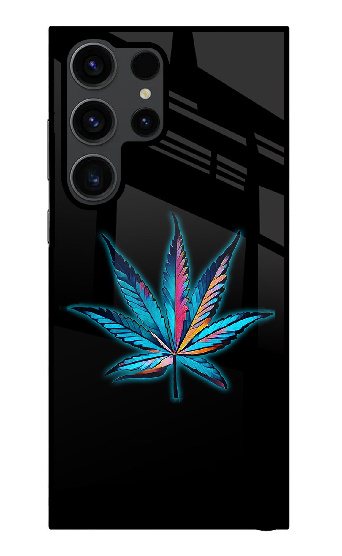 Weed Samsung S23 Ultra Back Cover