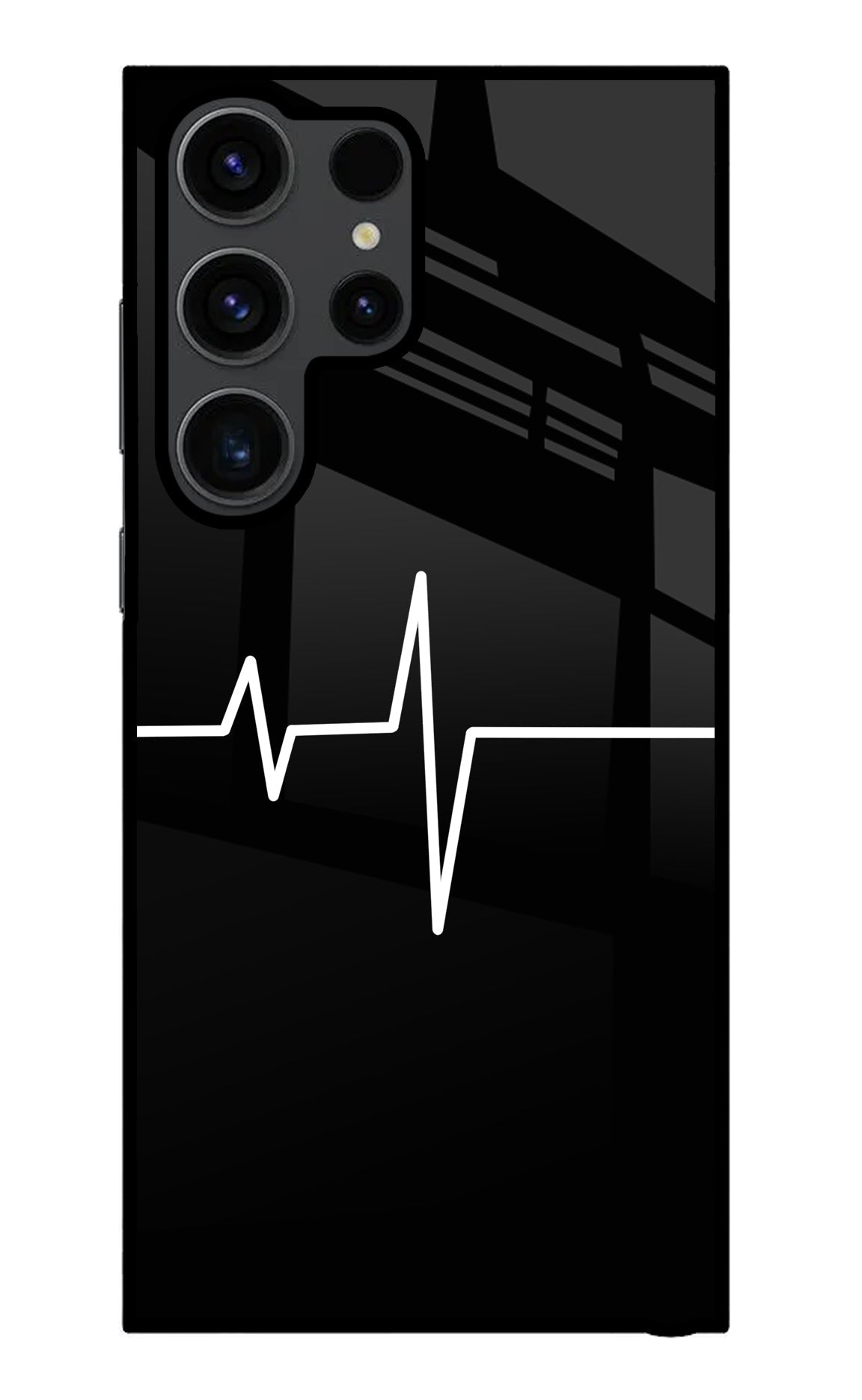 Heart Beats Samsung S23 Ultra Back Cover