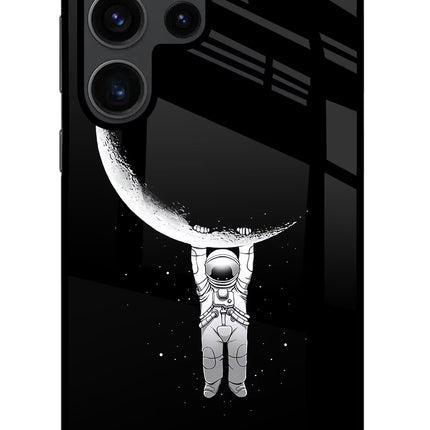 Moon Space Samsung S23 Ultra Glass Case