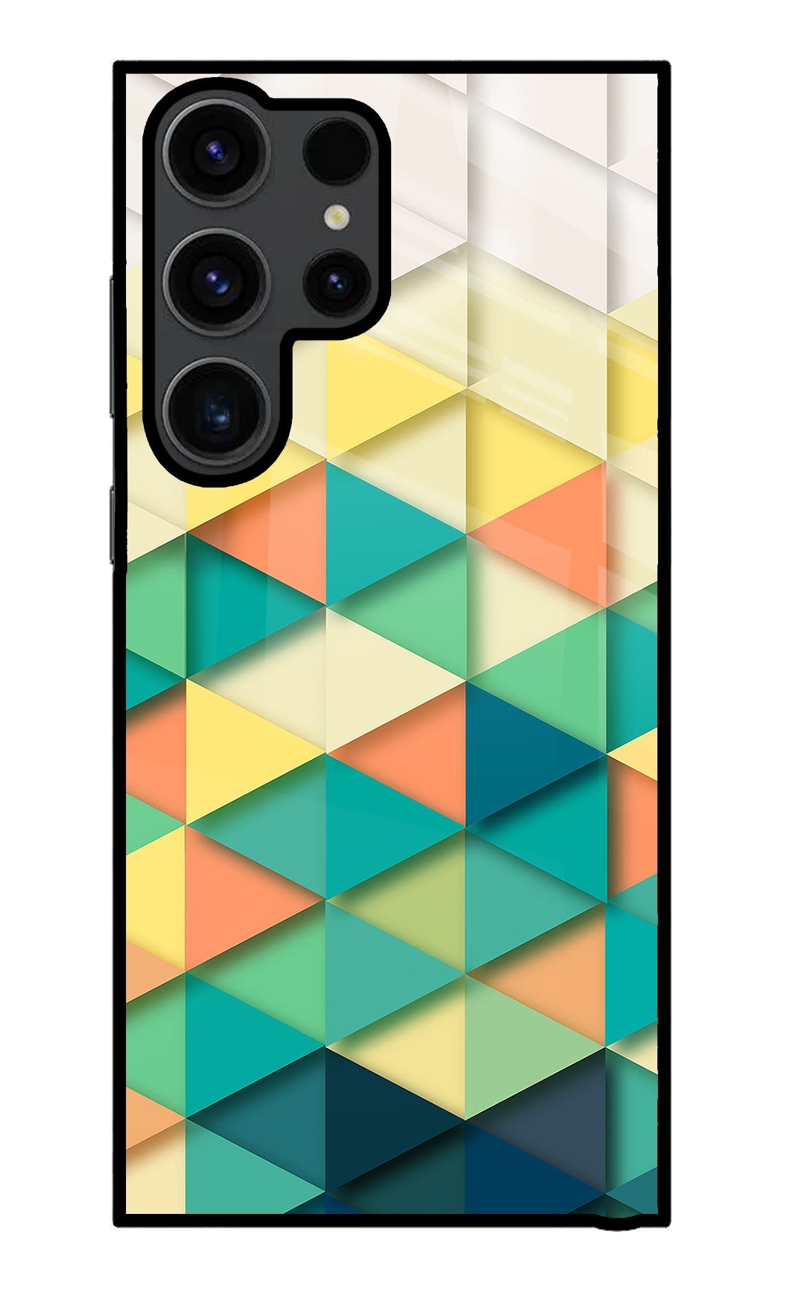 Abstract Samsung S23 Ultra Back Cover