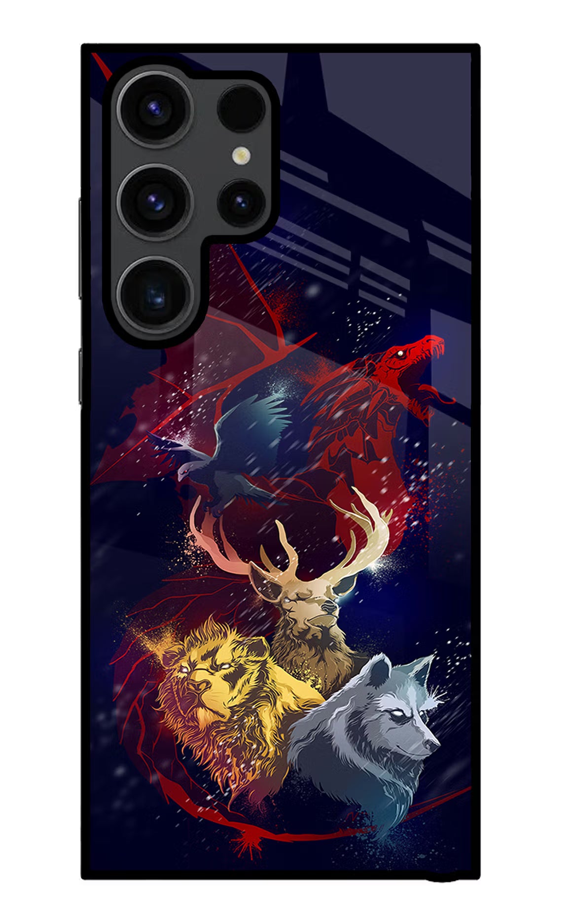 Game Of Thrones Samsung S23 Ultra Glass Case