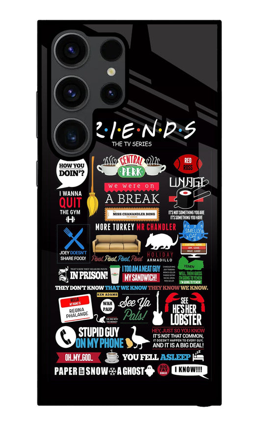 FRIENDS Samsung S23 Ultra Glass Case