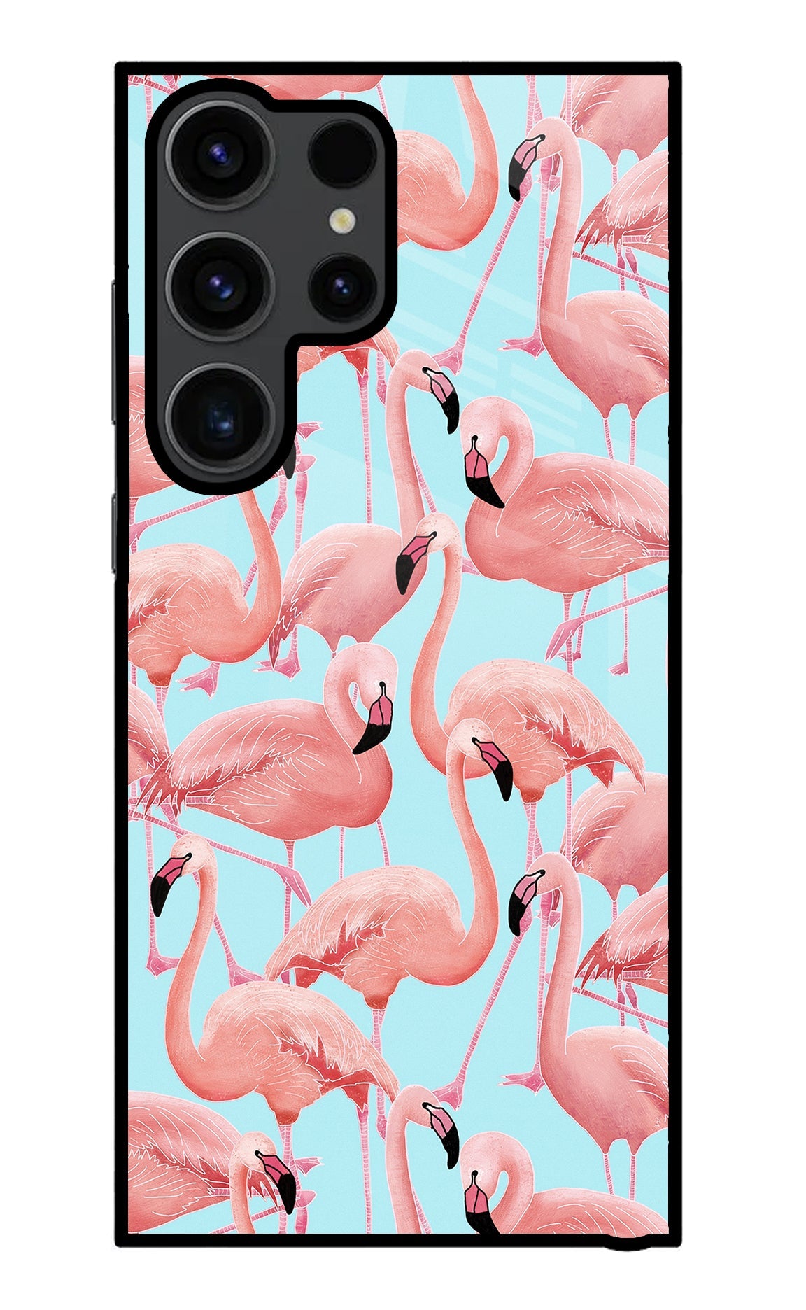 Flamboyance Samsung S23 Ultra Glass Case