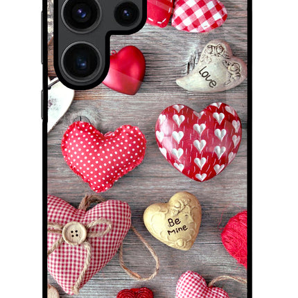Love Wallpaper Samsung S23 Ultra Glass Case