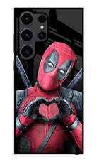 Deadpool Samsung S23 Ultra Glass Case