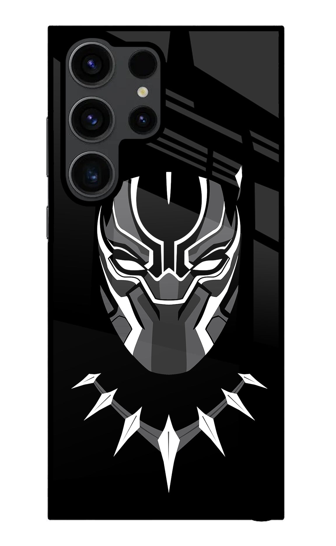 Black Panther Samsung S23 Ultra Glass Case