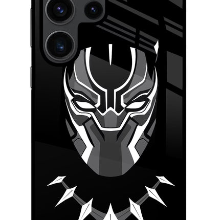 Black Panther Samsung S23 Ultra Glass Case
