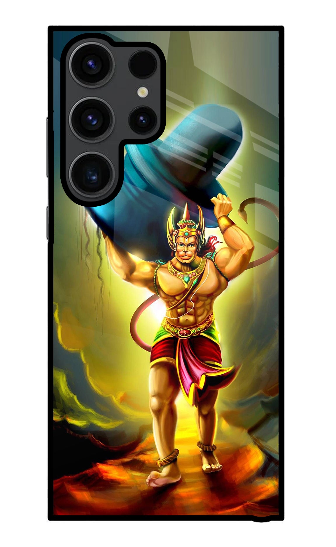 Lord Hanuman Samsung S23 Ultra Back Cover