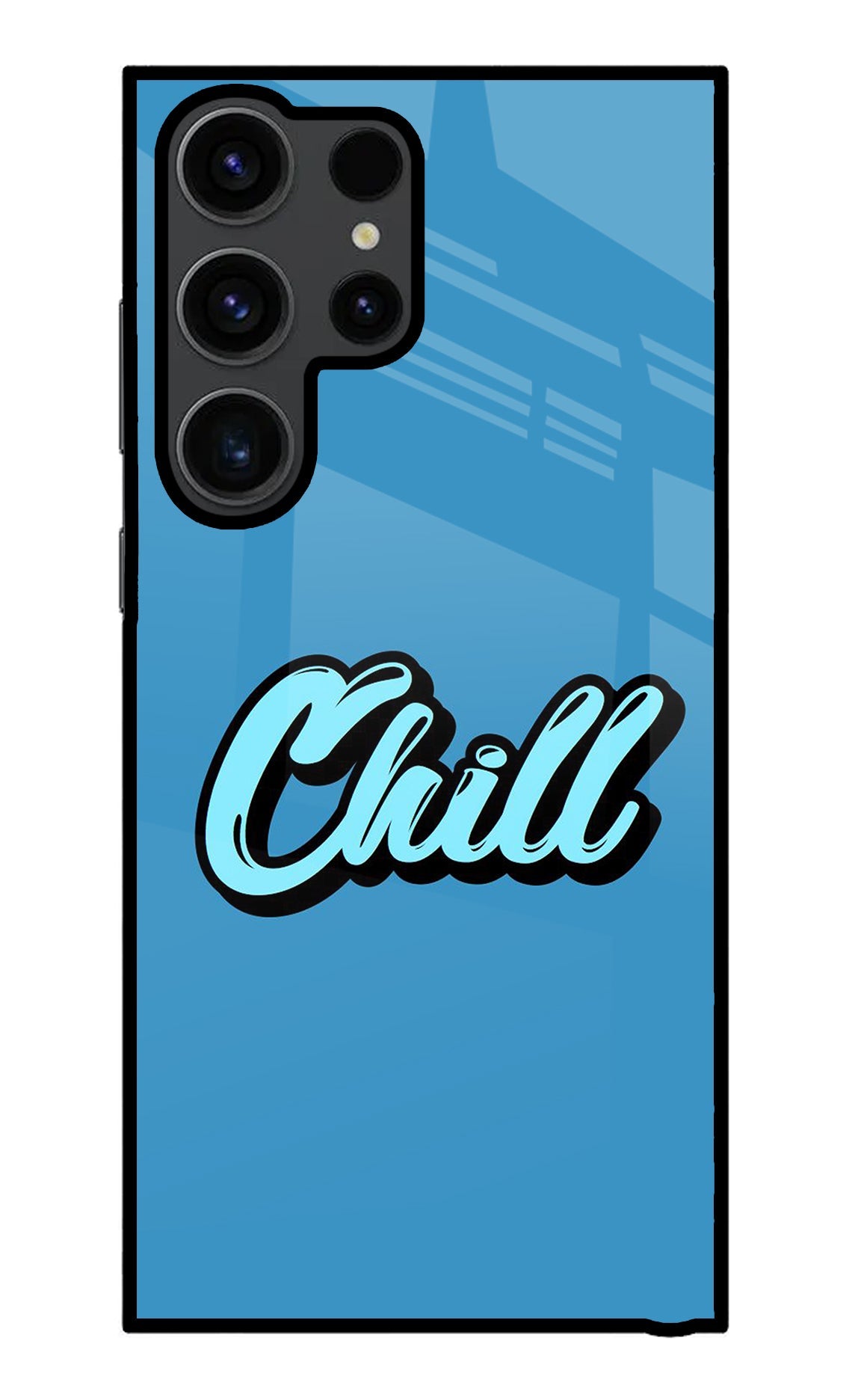 Chill Samsung S23 Ultra Back Cover