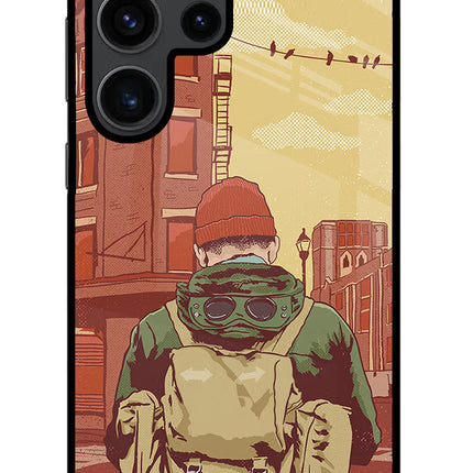Adventurous Samsung S23 Ultra Glass Case