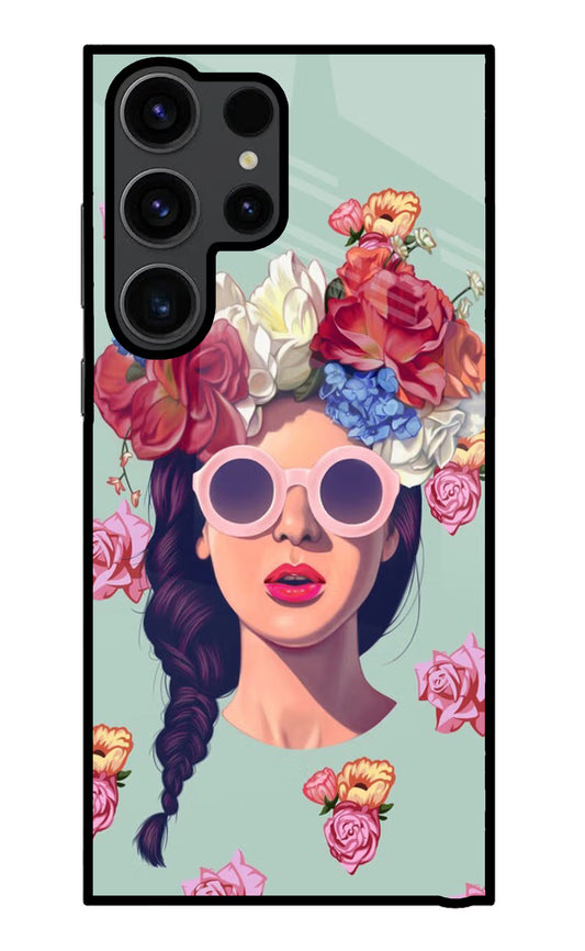 Pretty Girl Samsung S23 Ultra Glass Case