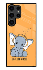 High On Music Samsung S23 Ultra Glass Case