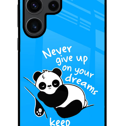 Keep Sleeping Samsung S23 Ultra Glass Case