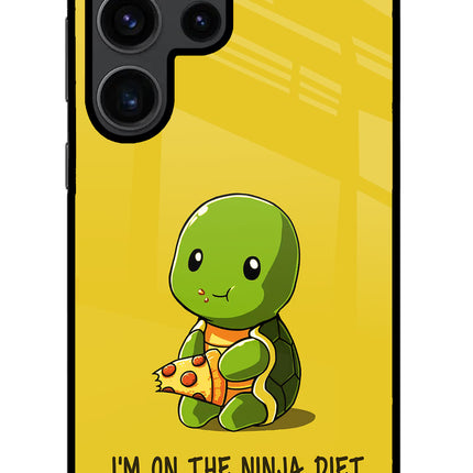 I'm on Ninja Diet Samsung S23 Ultra Glass Case