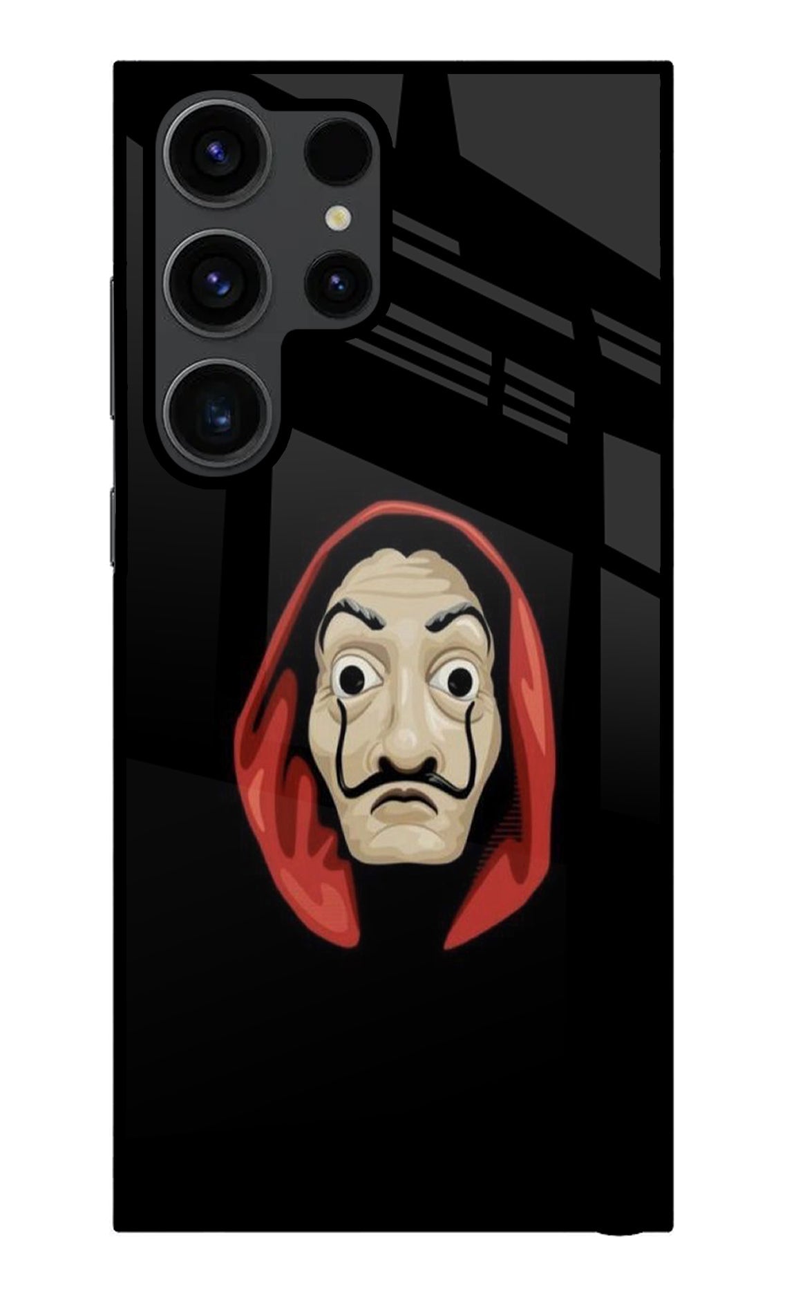 Money Heist Samsung S23 Ultra Back Cover