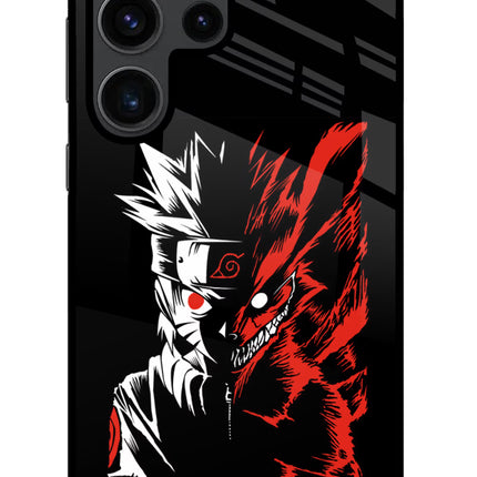 Naruto Two Face Samsung S23 Ultra Glass Case
