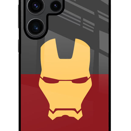 Ironman Samsung S23 Ultra Glass Case