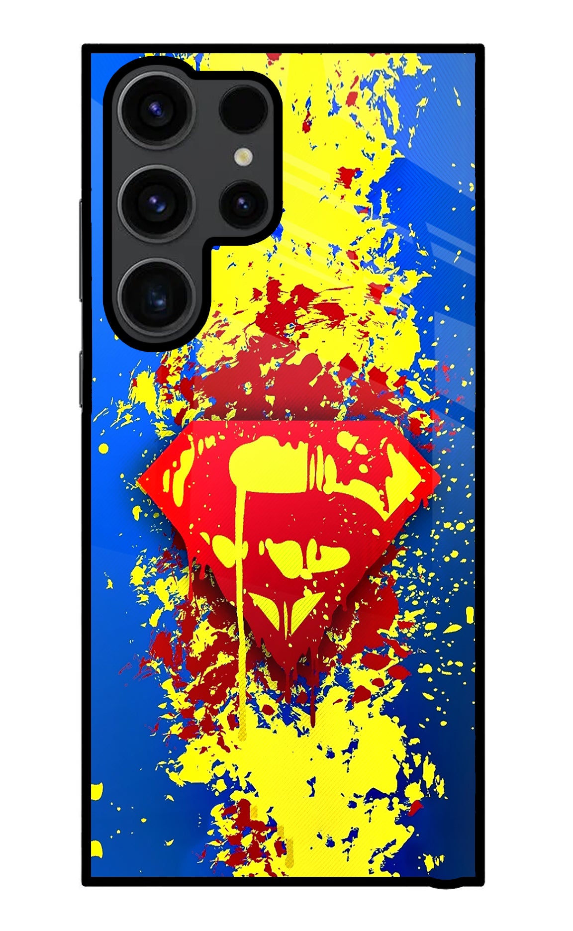 Superman logo Samsung S23 Ultra Back Cover