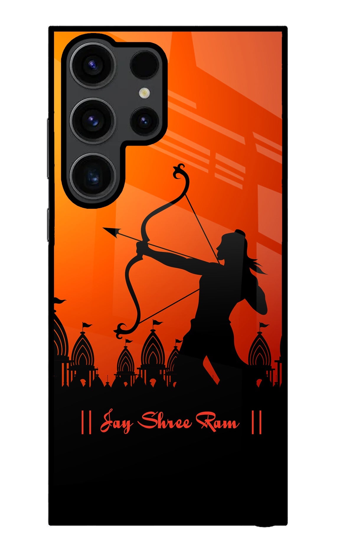 Lord Ram - 4 Samsung S23 Ultra Back Cover