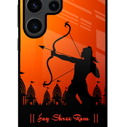 Lord Ram - 4 Samsung S23 Ultra Glass Case