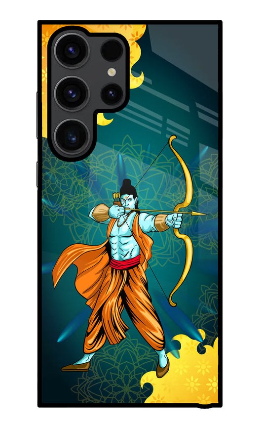 Lord Ram - 6 Samsung S23 Ultra Glass Case