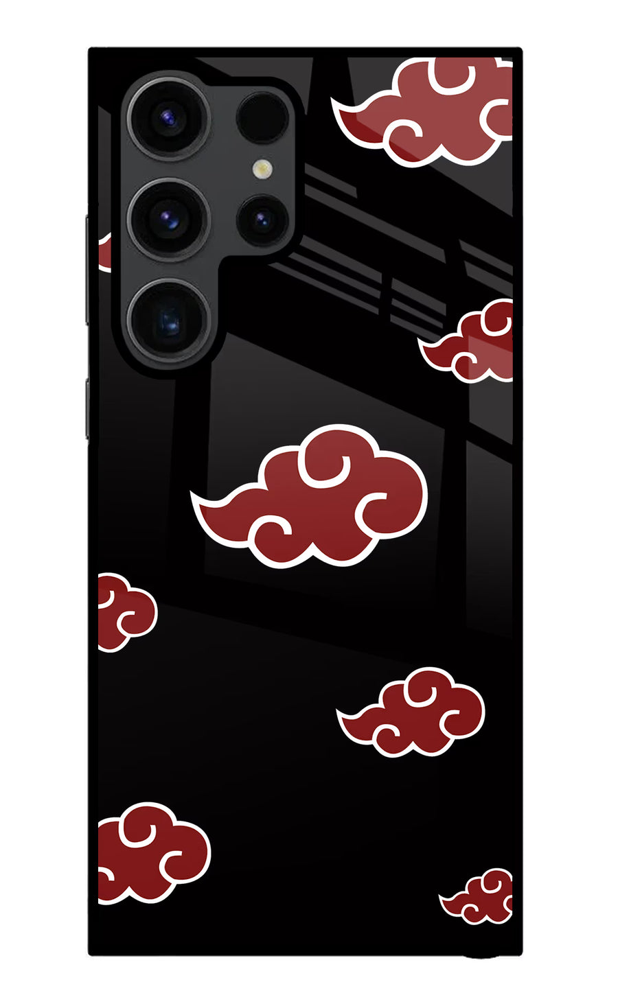 Akatsuki Samsung S23 Ultra Back Cover, Metal case