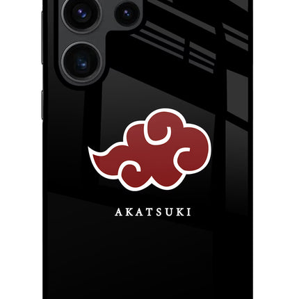 Akatsuki Samsung S23 Ultra Glass Case Back Cover by Casekaro