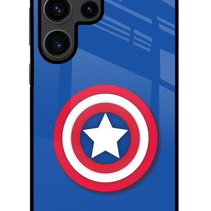 Shield Samsung S23 Ultra Glass Case Back Cover by Casekaro