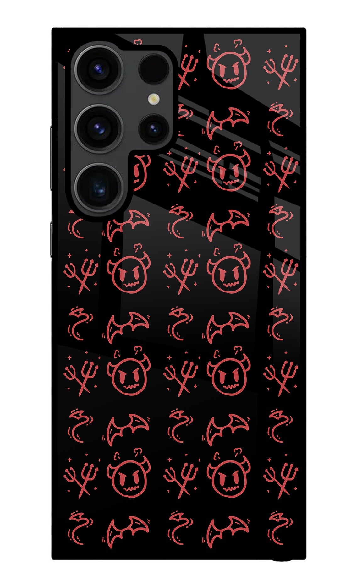 Devil Samsung S23 Ultra Back Cover