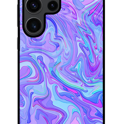 Glitter Samsung S23 Ultra Glass Case
