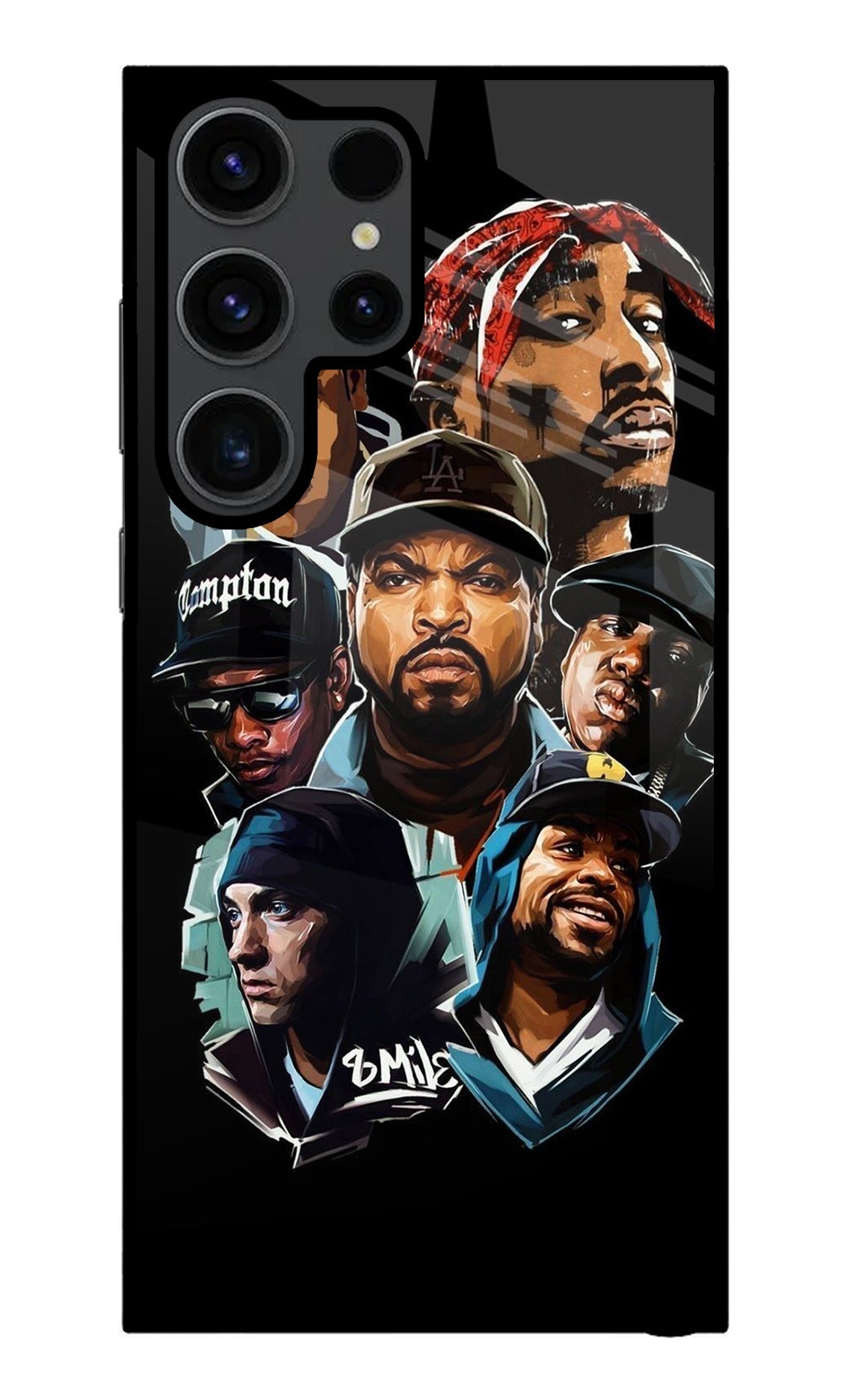 Rappers Samsung S23 Ultra Back Cover