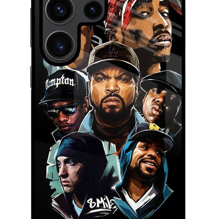 Rappers Samsung S23 Ultra Glass Case
