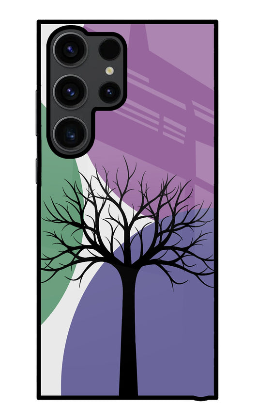 Tree Art Samsung S23 Ultra Glass Case