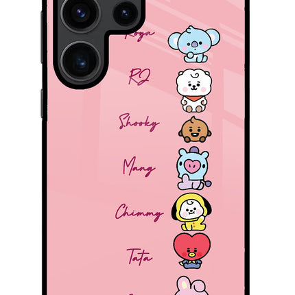 BTS names Samsung S23 Ultra Glass Case