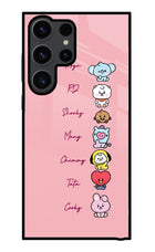 BTS names Samsung S23 Ultra Glass Case