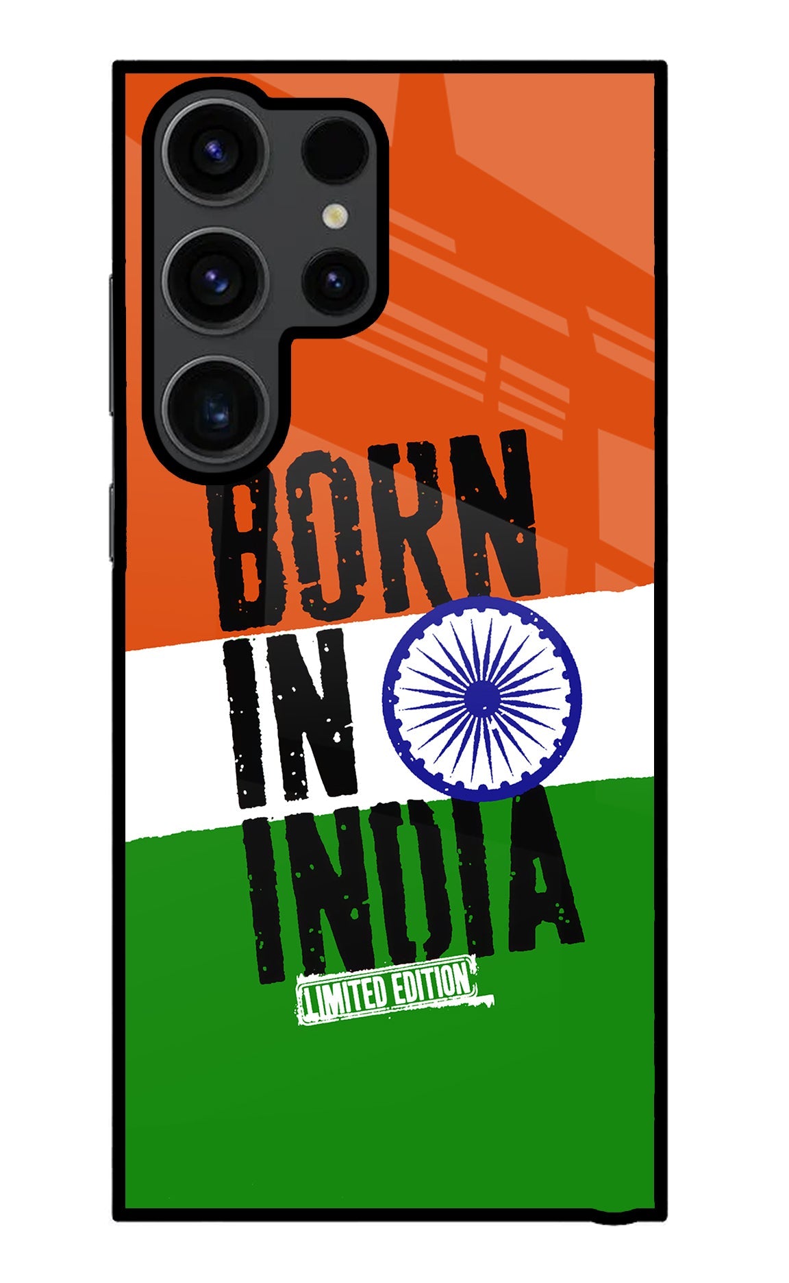 Born in India Samsung S23 Ultra Back Cover