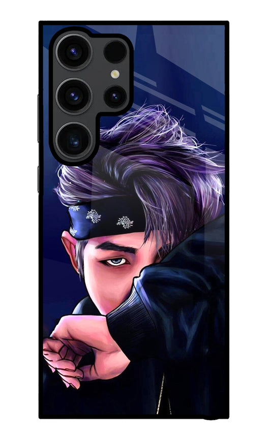 BTS Cool Samsung S23 Ultra Glass Case