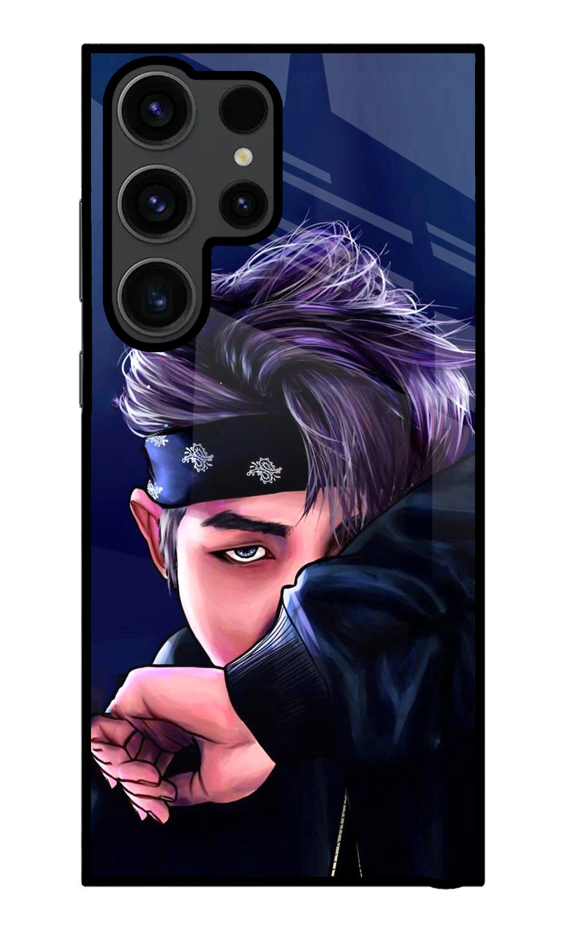 BTS Cool Samsung S23 Ultra Back Cover