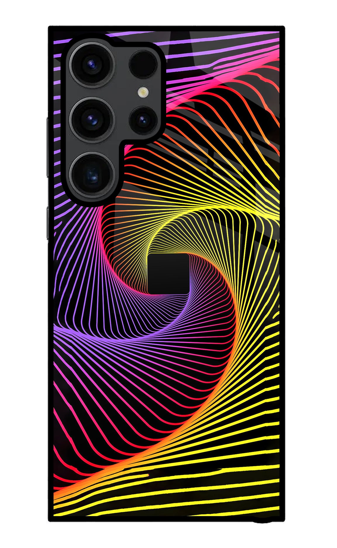 Colorful Strings Samsung S23 Ultra Back Cover